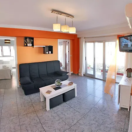 Lägenhet Comfortable In Villena's Center / Air Conditioning